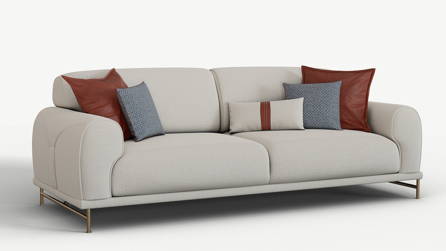 Brita 3 Seater Sofa Bed