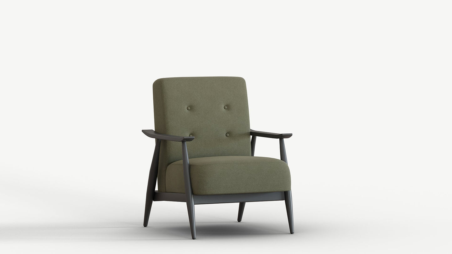 Fauteuil solide