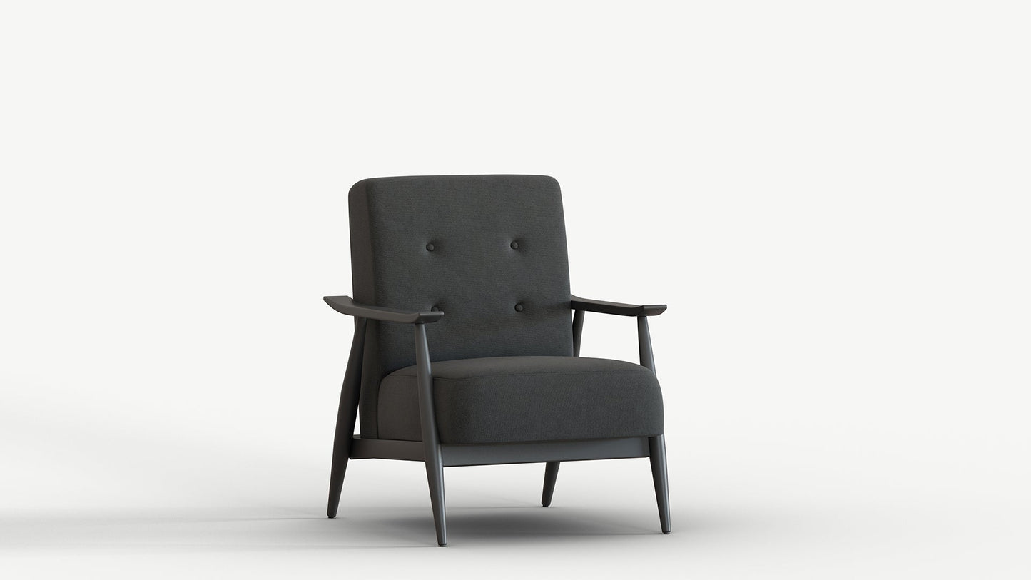 Fauteuil solide