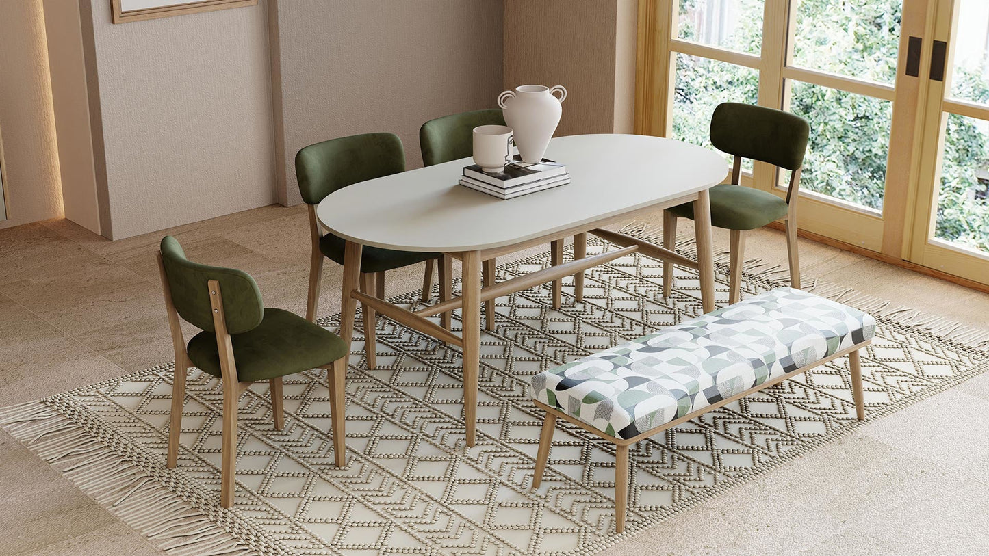 Pouf Tiptoe Frame - Banque