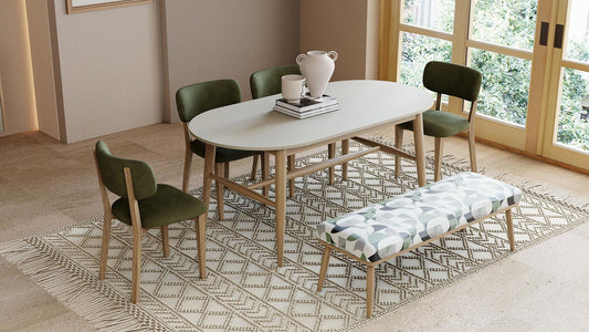 Pouf Tiptoe Frame - Banque