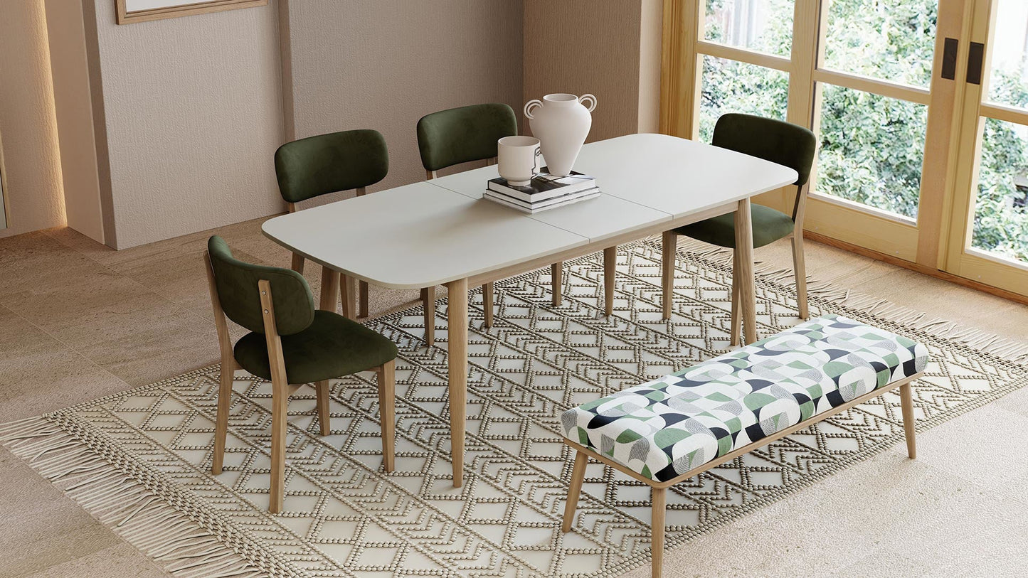 Pouf Tiptoe Frame - Banque