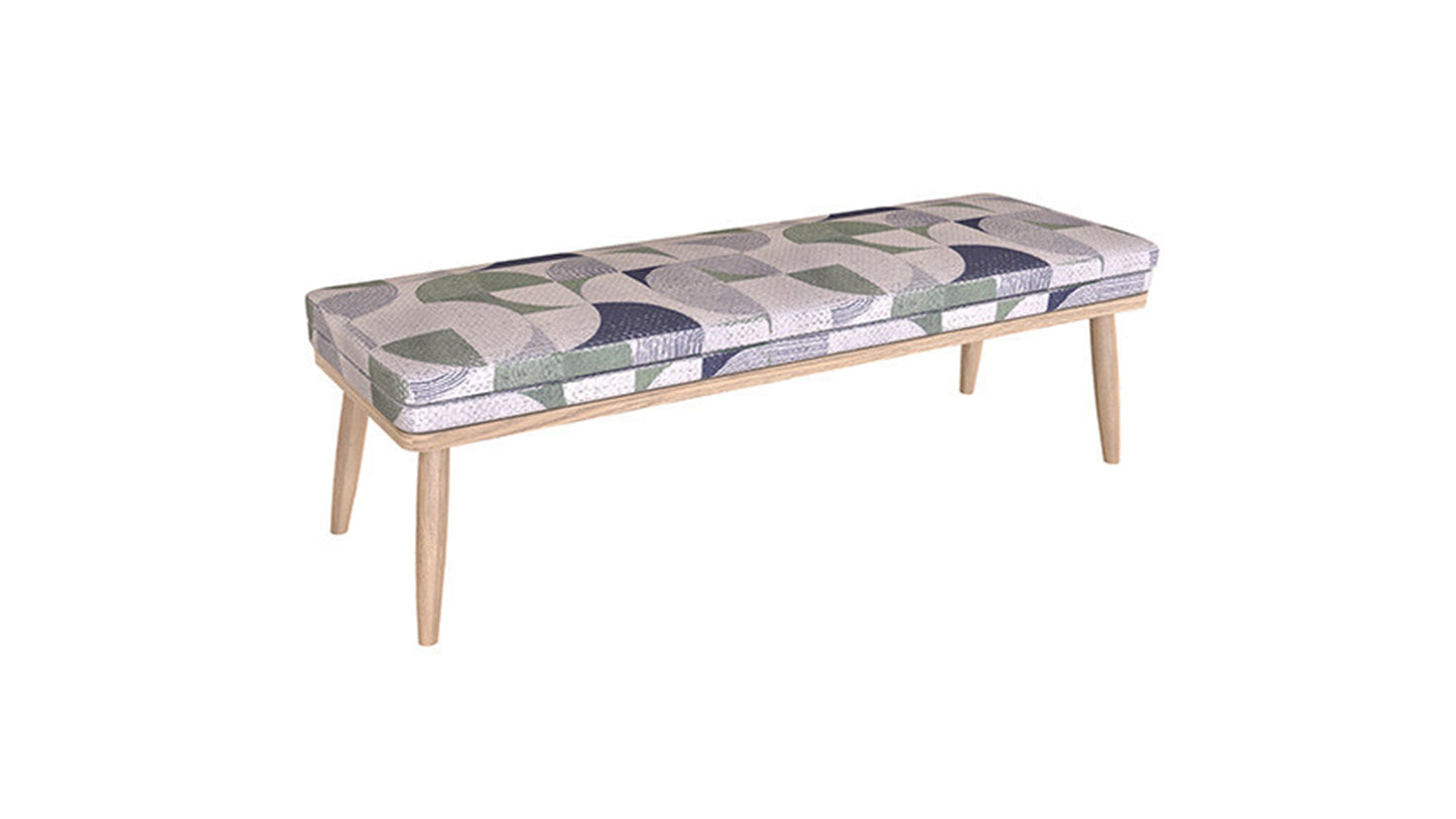 Pouf Tiptoe Frame - Banque