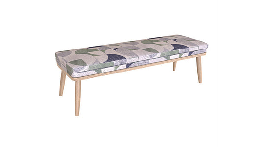Pouf Tiptoe Frame - Banque