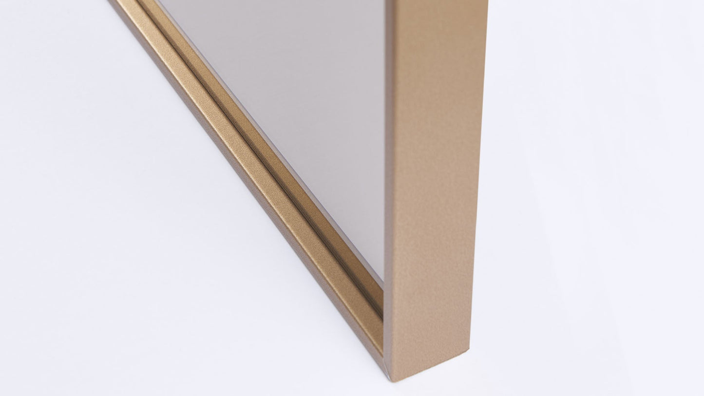 Miroir de console Gold Make Up