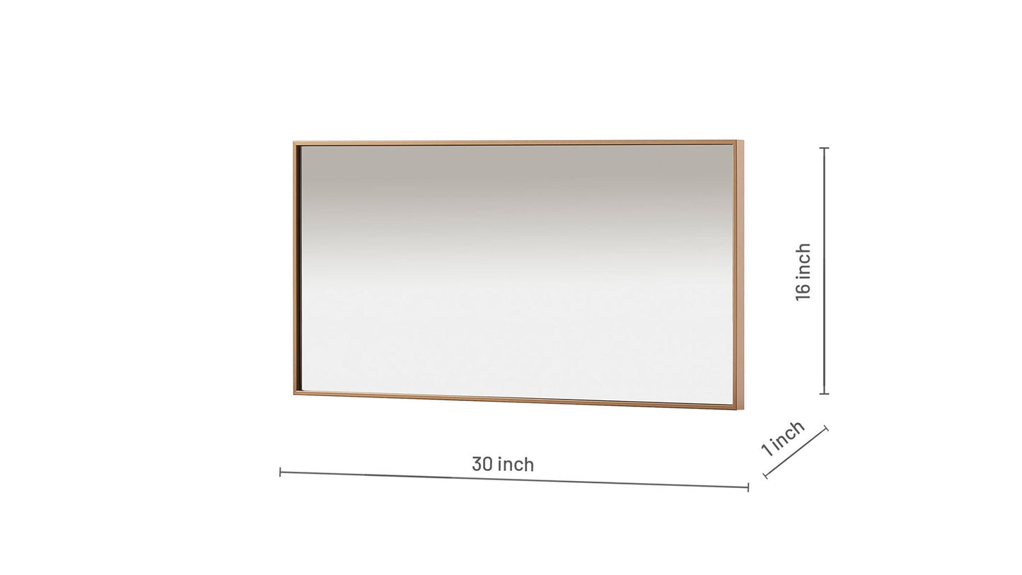 Miroir de console Gold Make Up