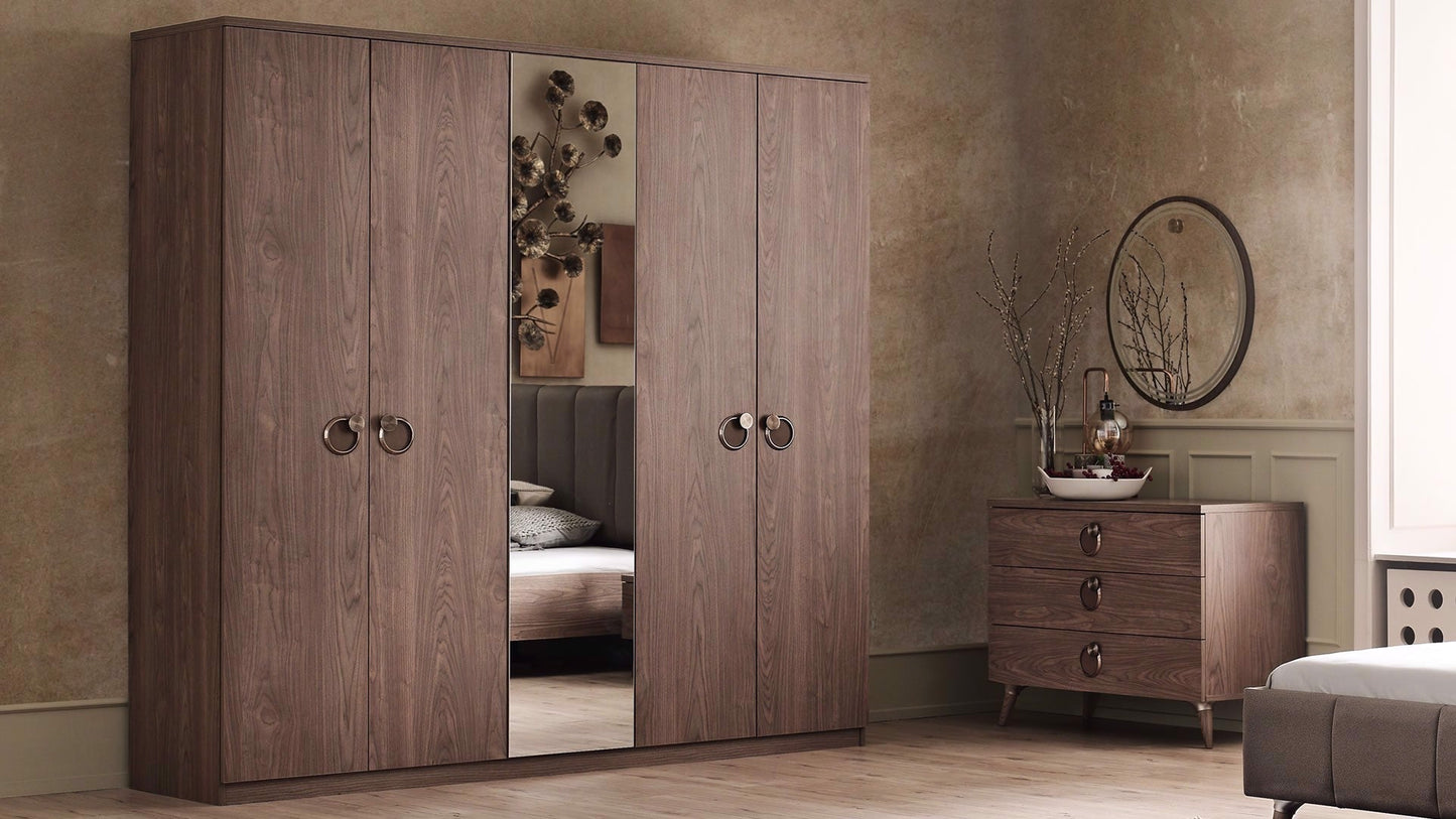 Armoire Clara 5 portes