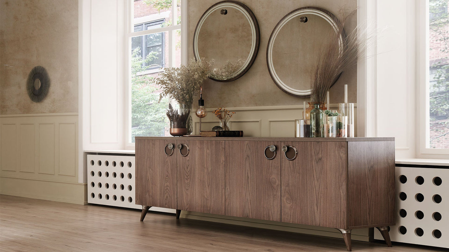 Buffet Clara - Commode miroir