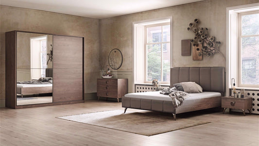 Armoire coulissante Clara 2 portes