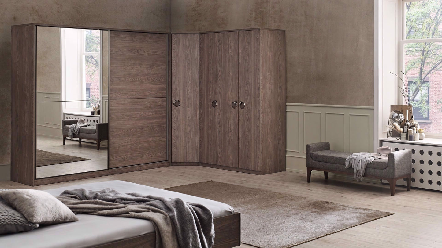Armoire coulissante Clara 2 portes