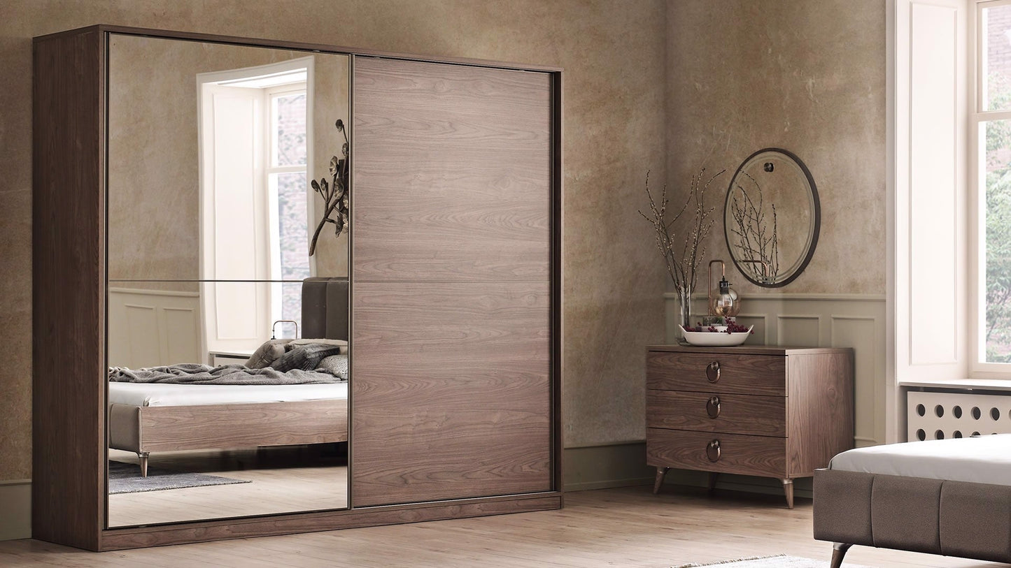Armoire coulissante Clara 2 portes