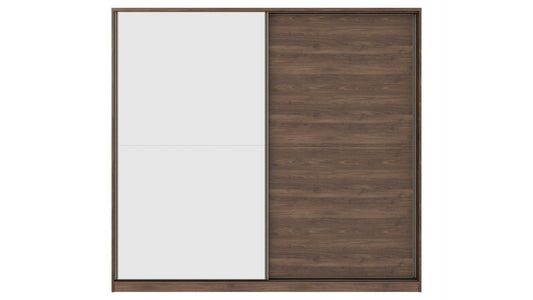 Armoire coulissante Clara 2 portes