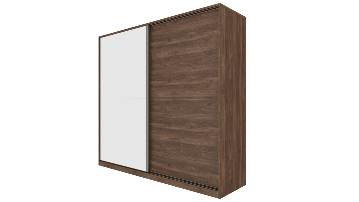 Armoire coulissante Clara 2 portes