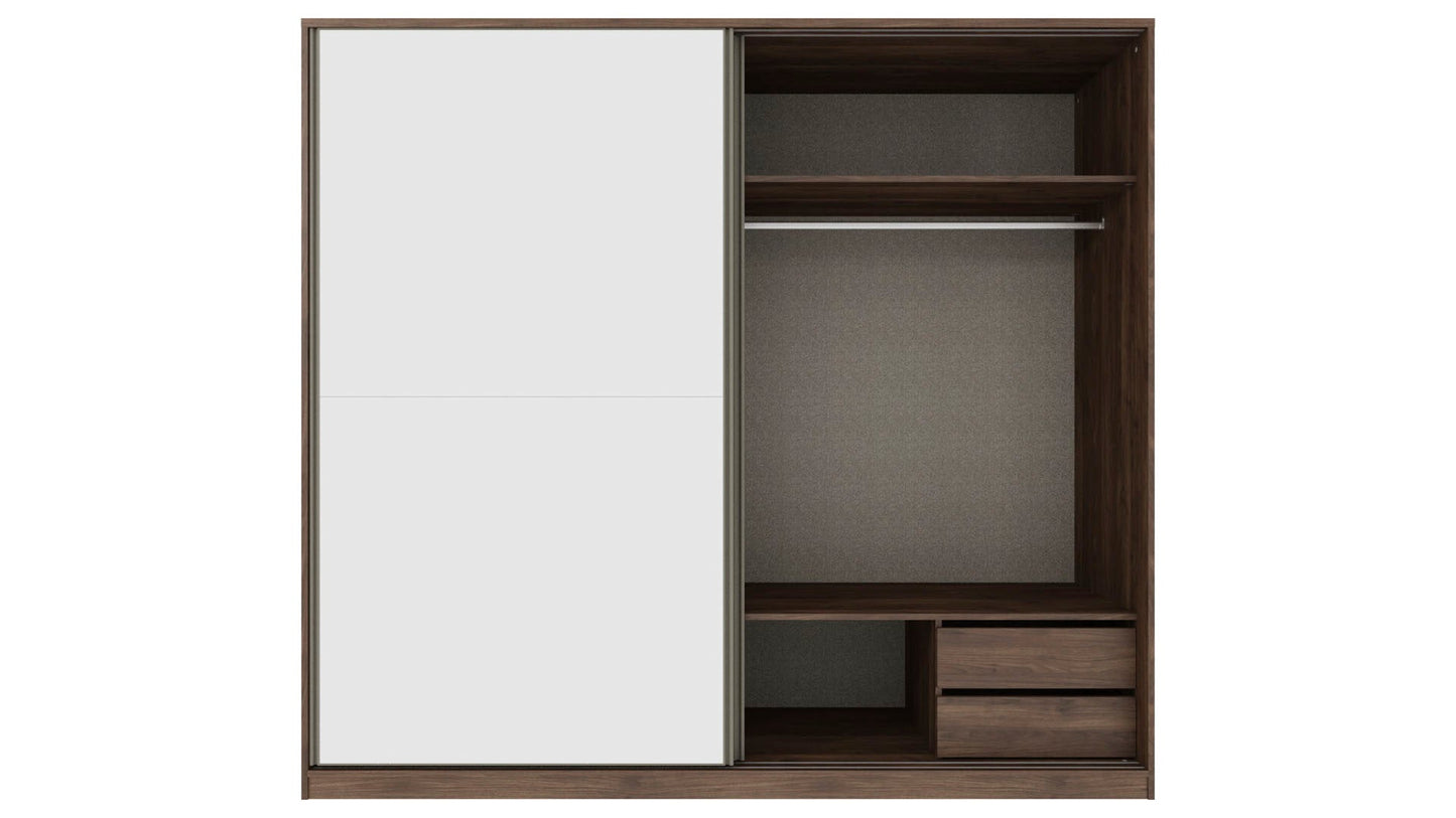 Armoire coulissante Clara 2 portes