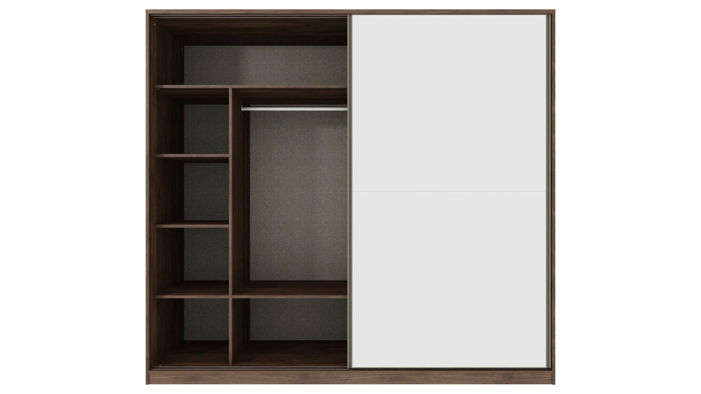Armoire coulissante Clara 2 portes