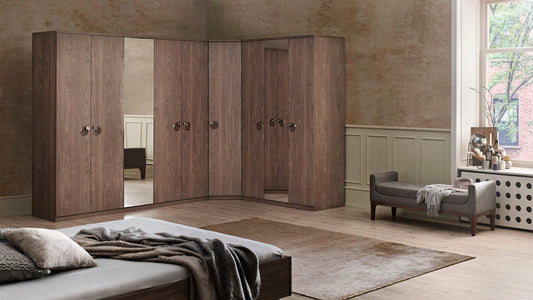Armoire d'angle Clara