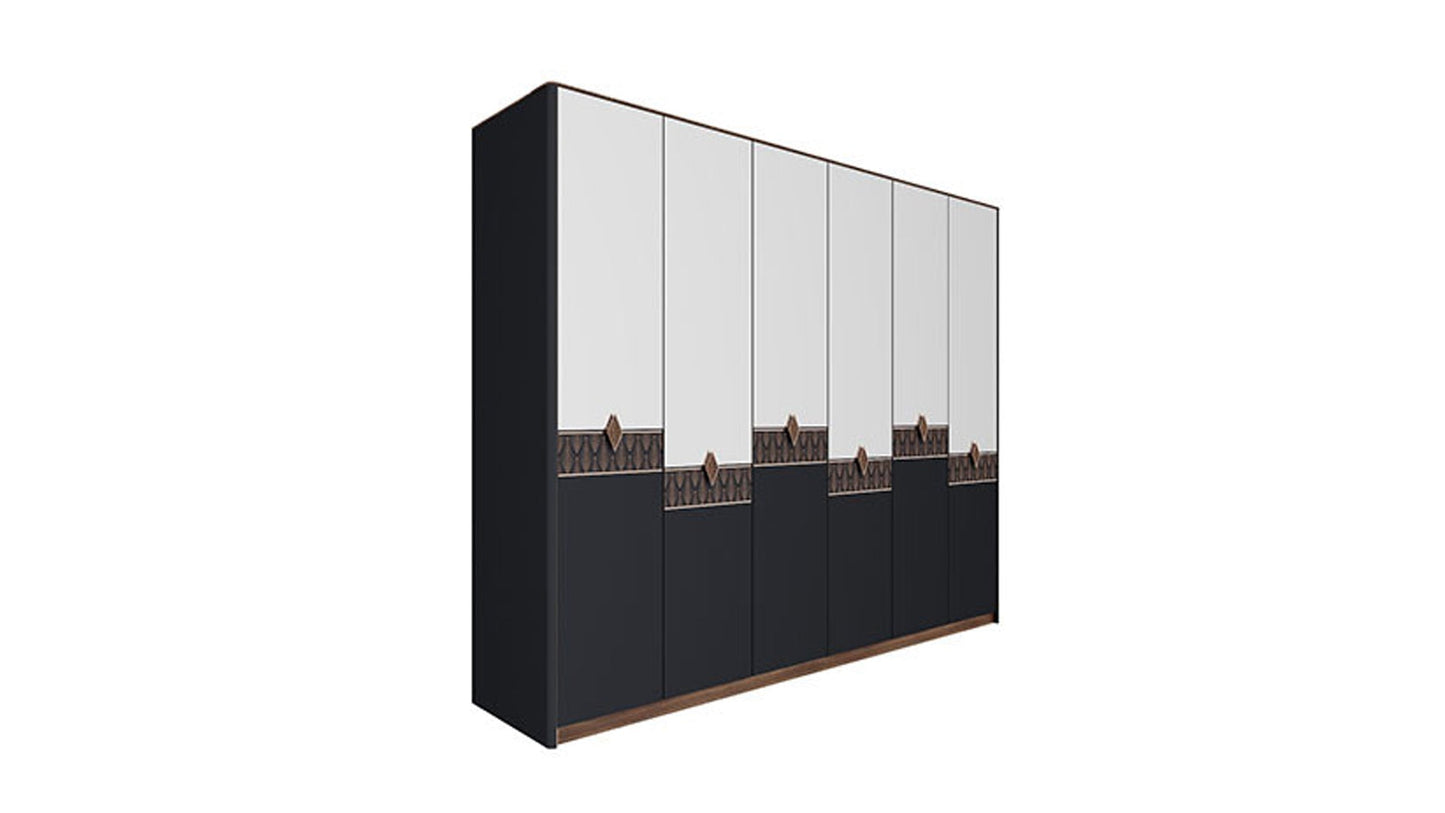 Armoire 6 portes Diamond