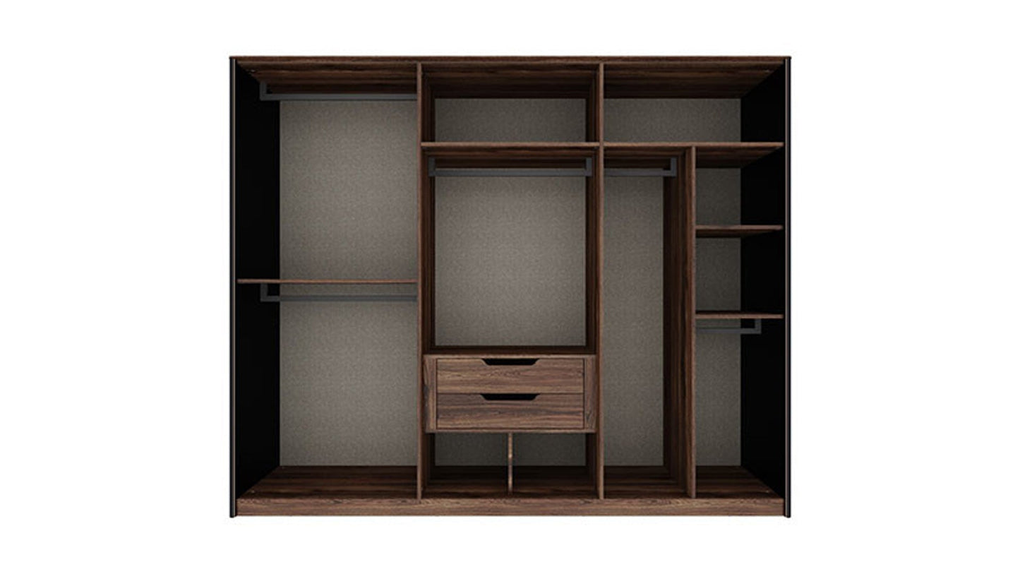 Armoire 6 portes Diamond