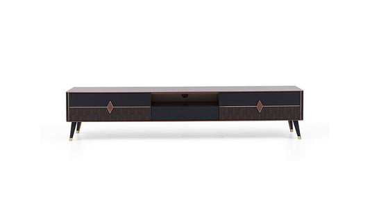 Module inférieur du meuble TV Diamond - 240 cm