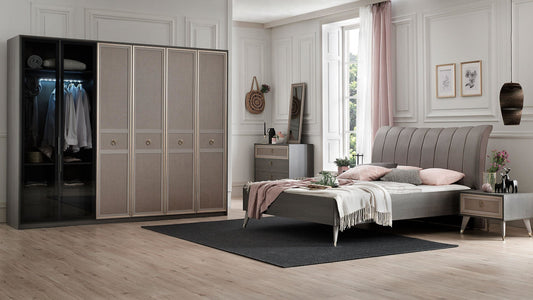 Armoire Hector 6 portes