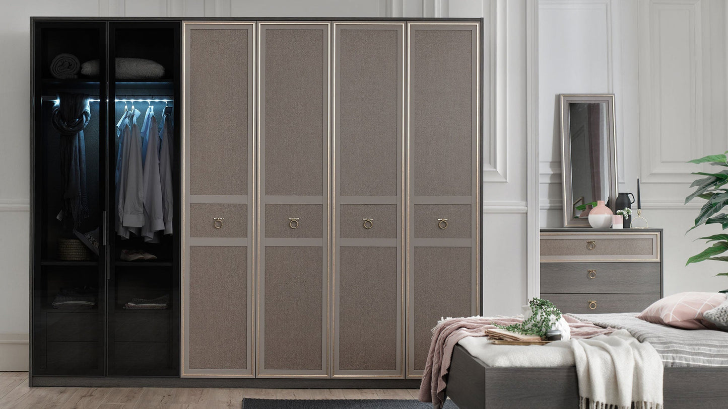 Armoire Hector 6 portes
