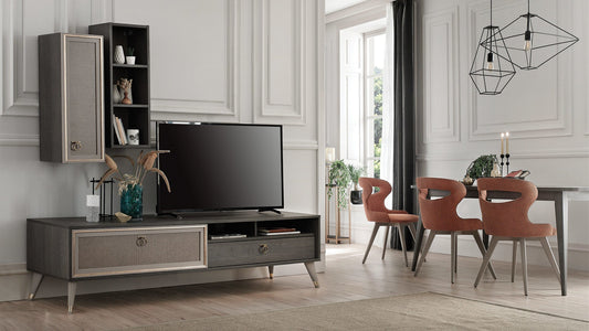 Étagère du module supérieur du meuble TV Hector