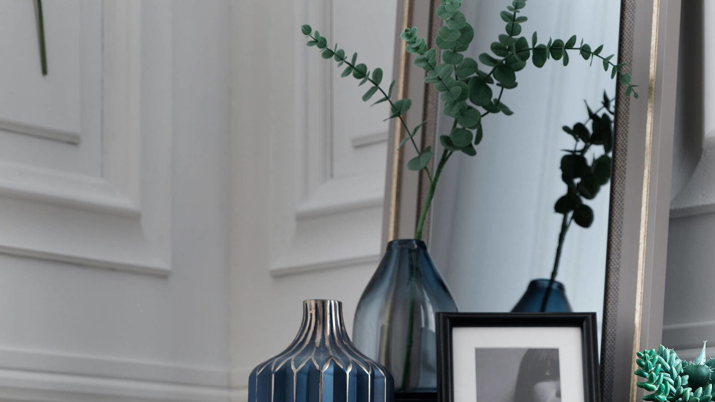 Miroir console rectangulaire Hector