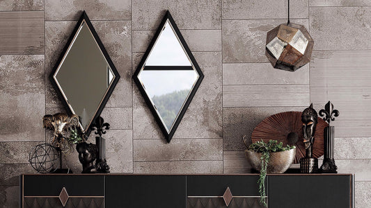 Buffet Diamond - Miroir de commode