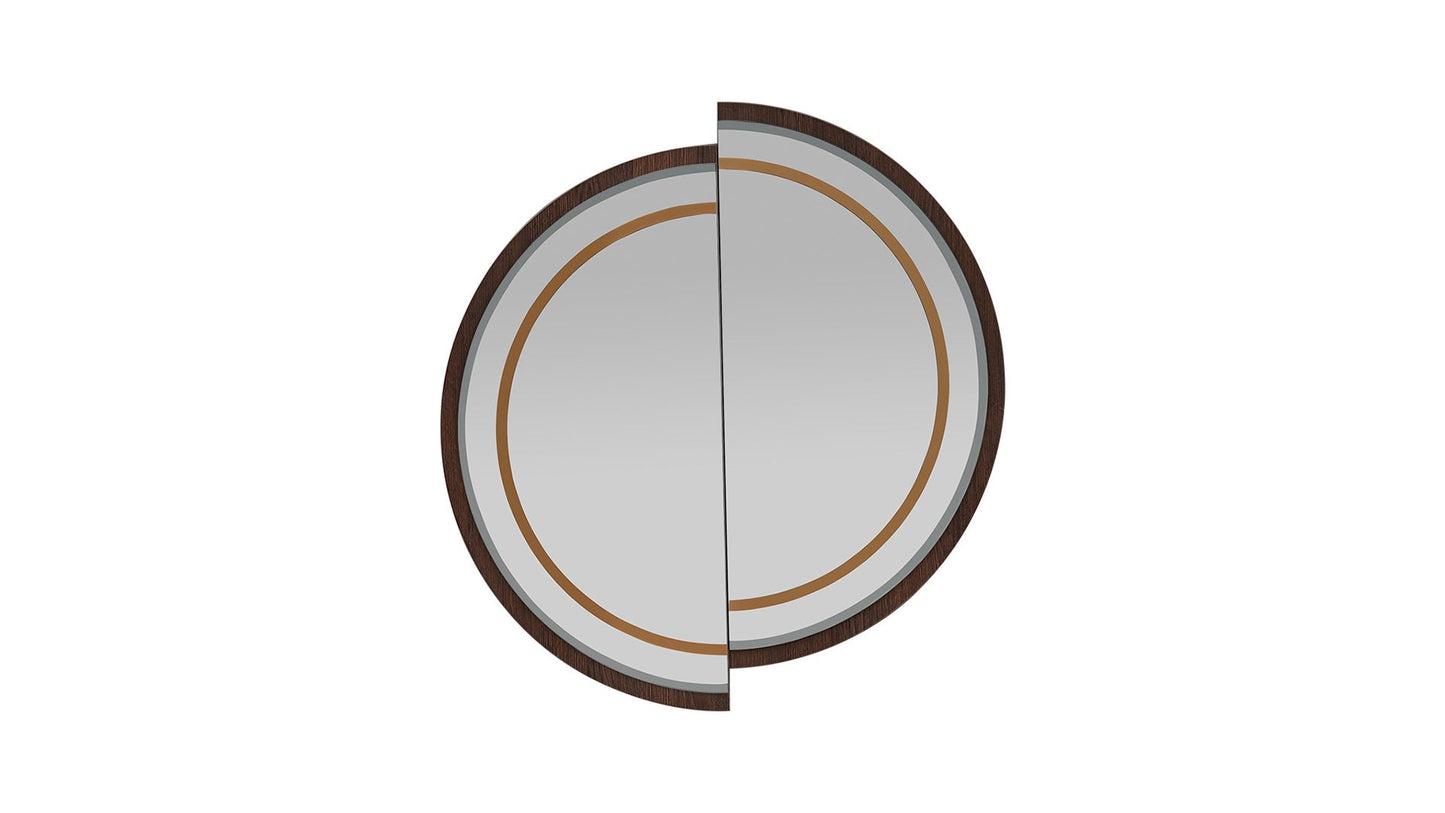 Table de chevet Matilda - Miroir à tiroir
