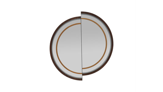 Table de chevet Matilda - Miroir à tiroir