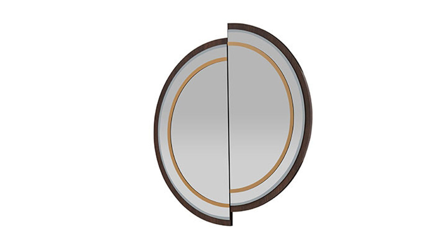 Table de chevet Matilda - Miroir à tiroir