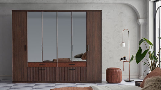 Armoire Matilda 6 portes