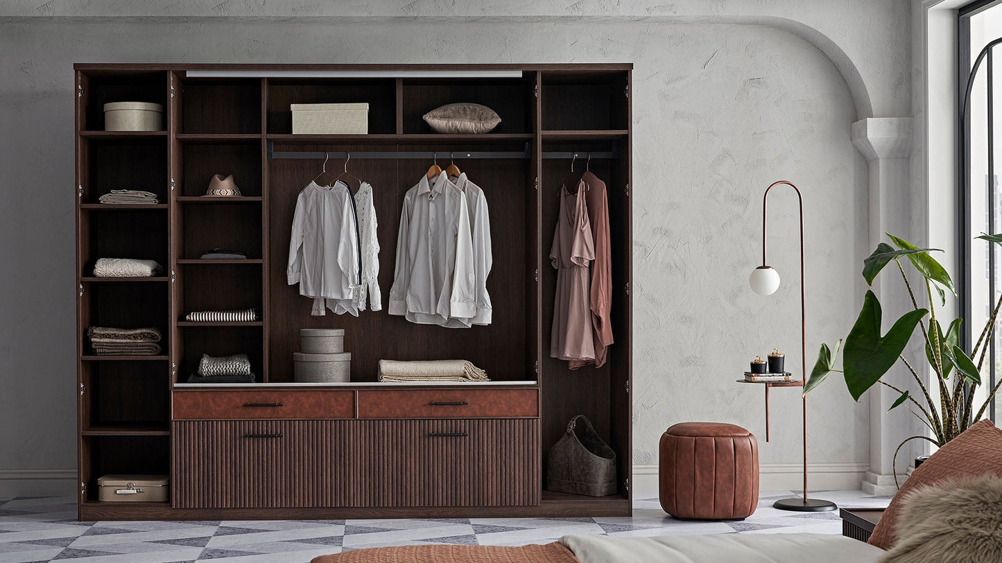 Armoire Matilda 6 portes