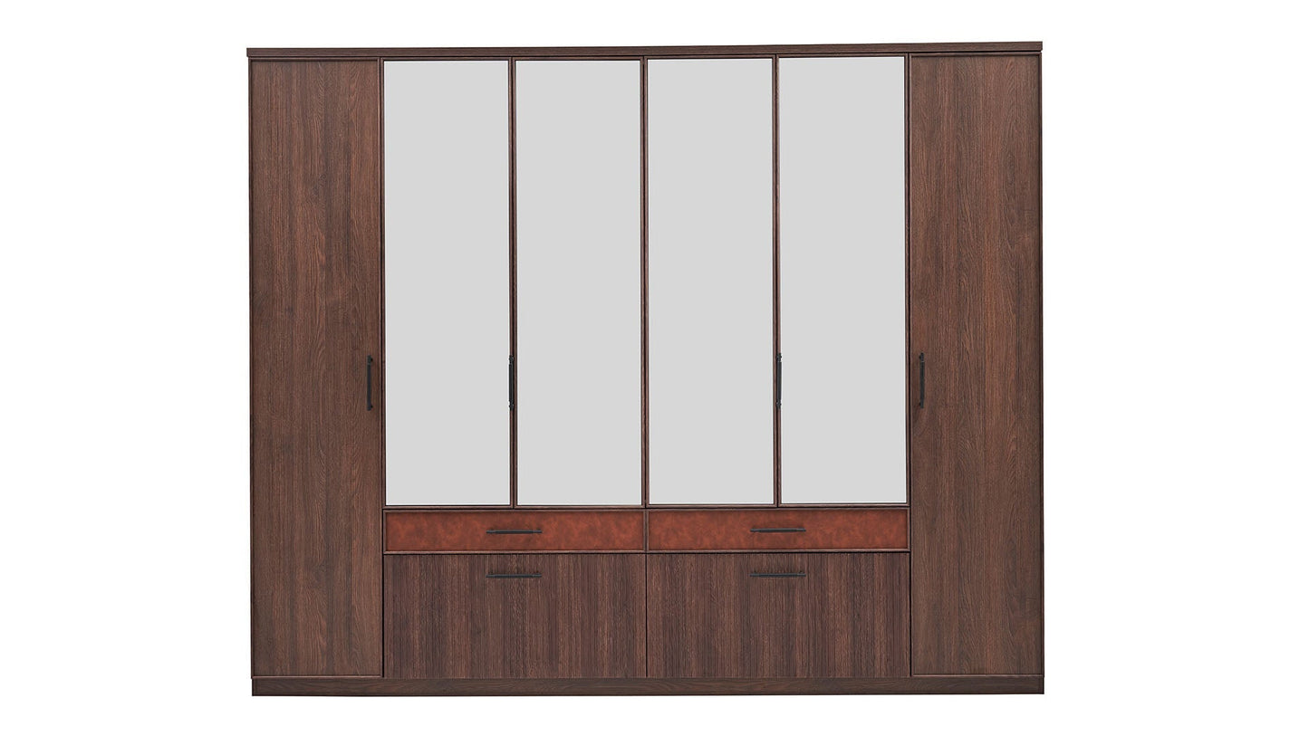 Armoire Matilda 6 portes