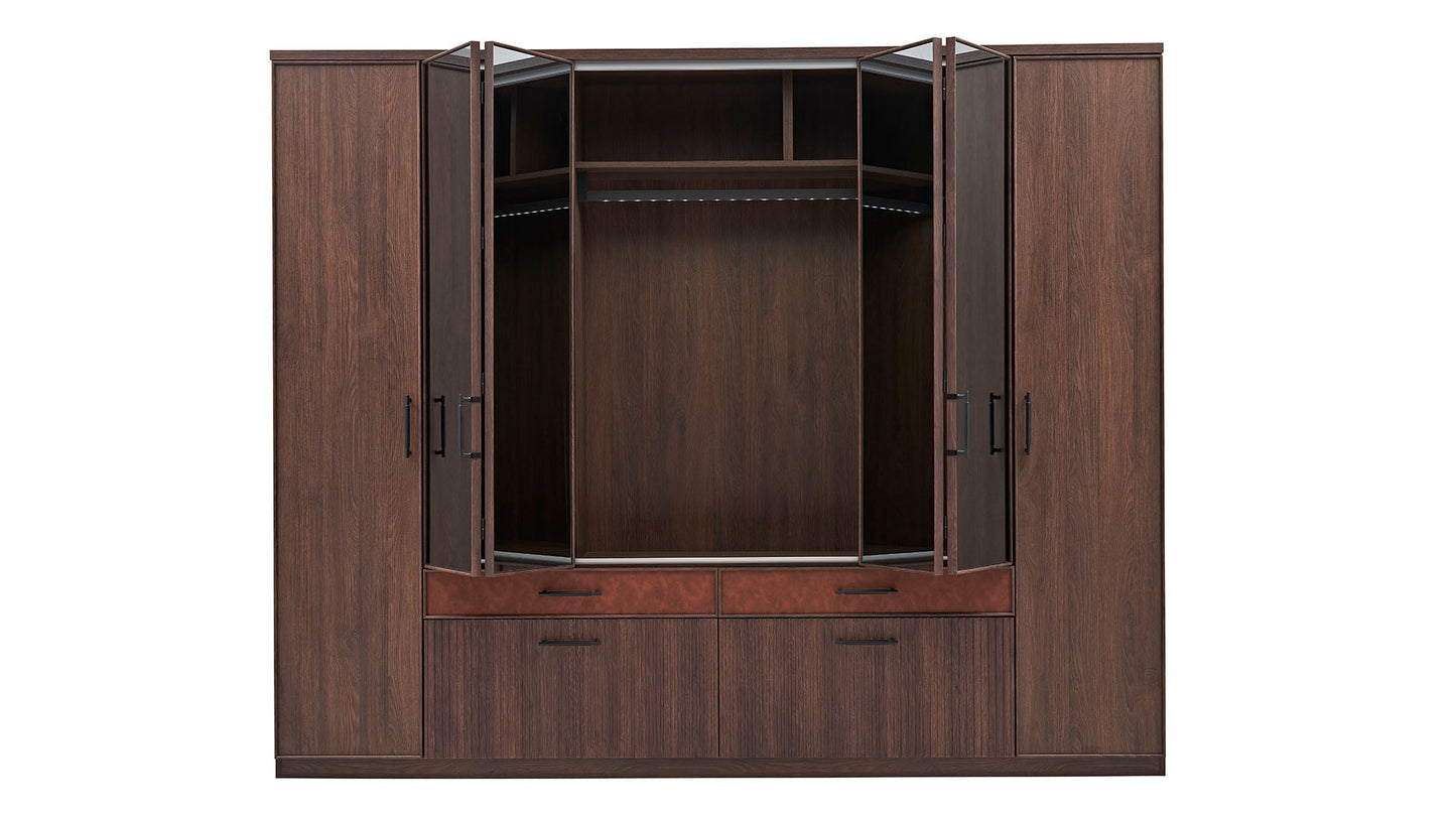 Armoire Matilda 6 portes