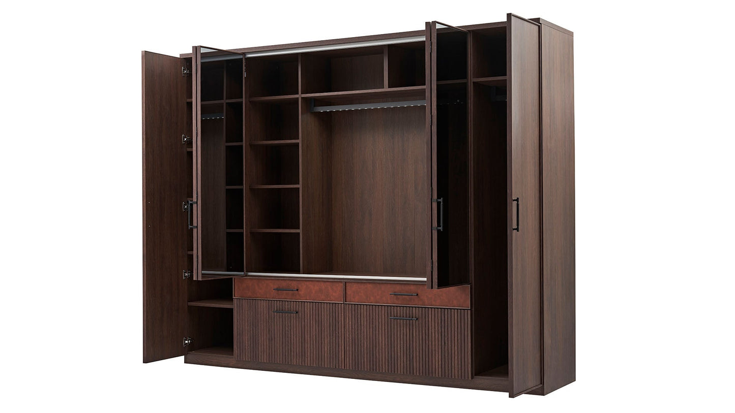 Armoire Matilda 6 portes