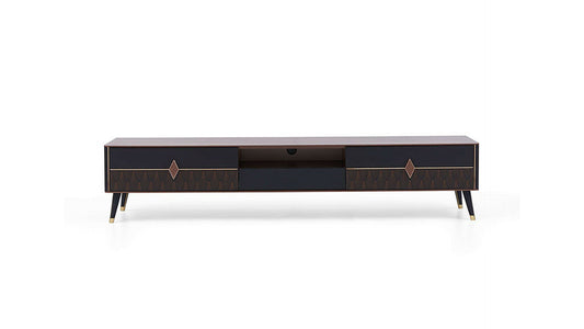 Module inférieur du meuble TV Diamond - 210 cm