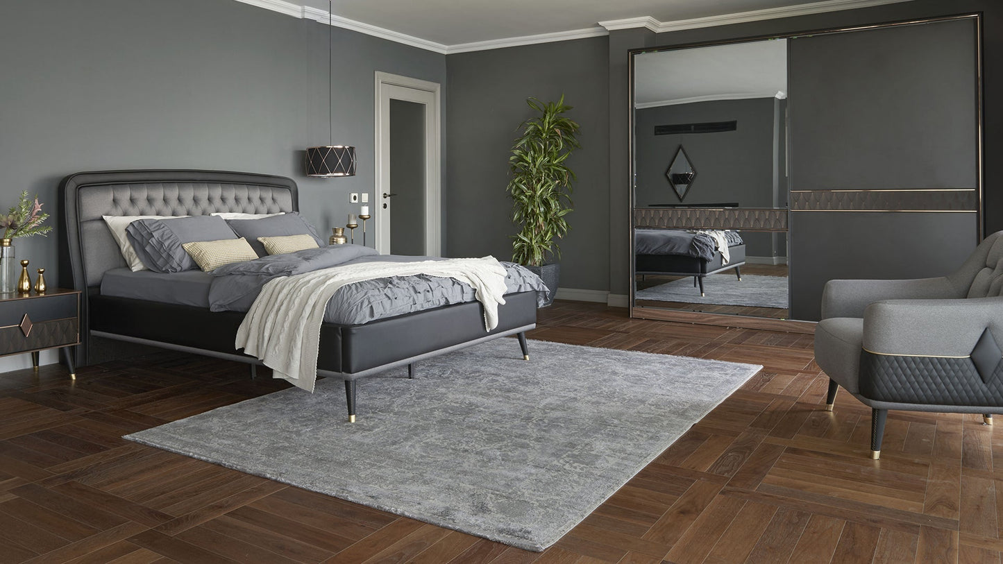 Armoire 2 portes coulissantes Diamond 240 cm
