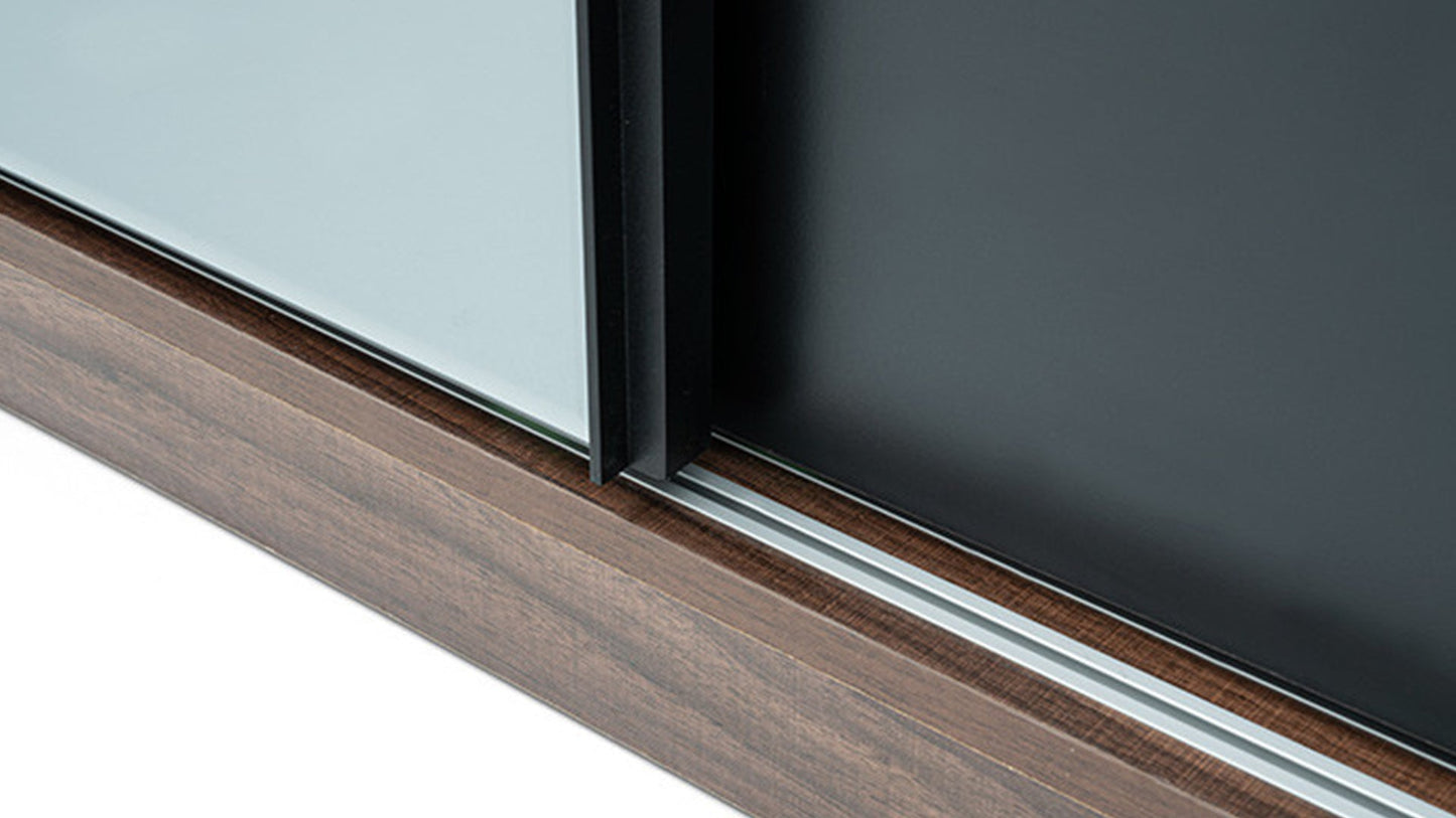 Armoire 2 portes coulissantes Diamond 240 cm