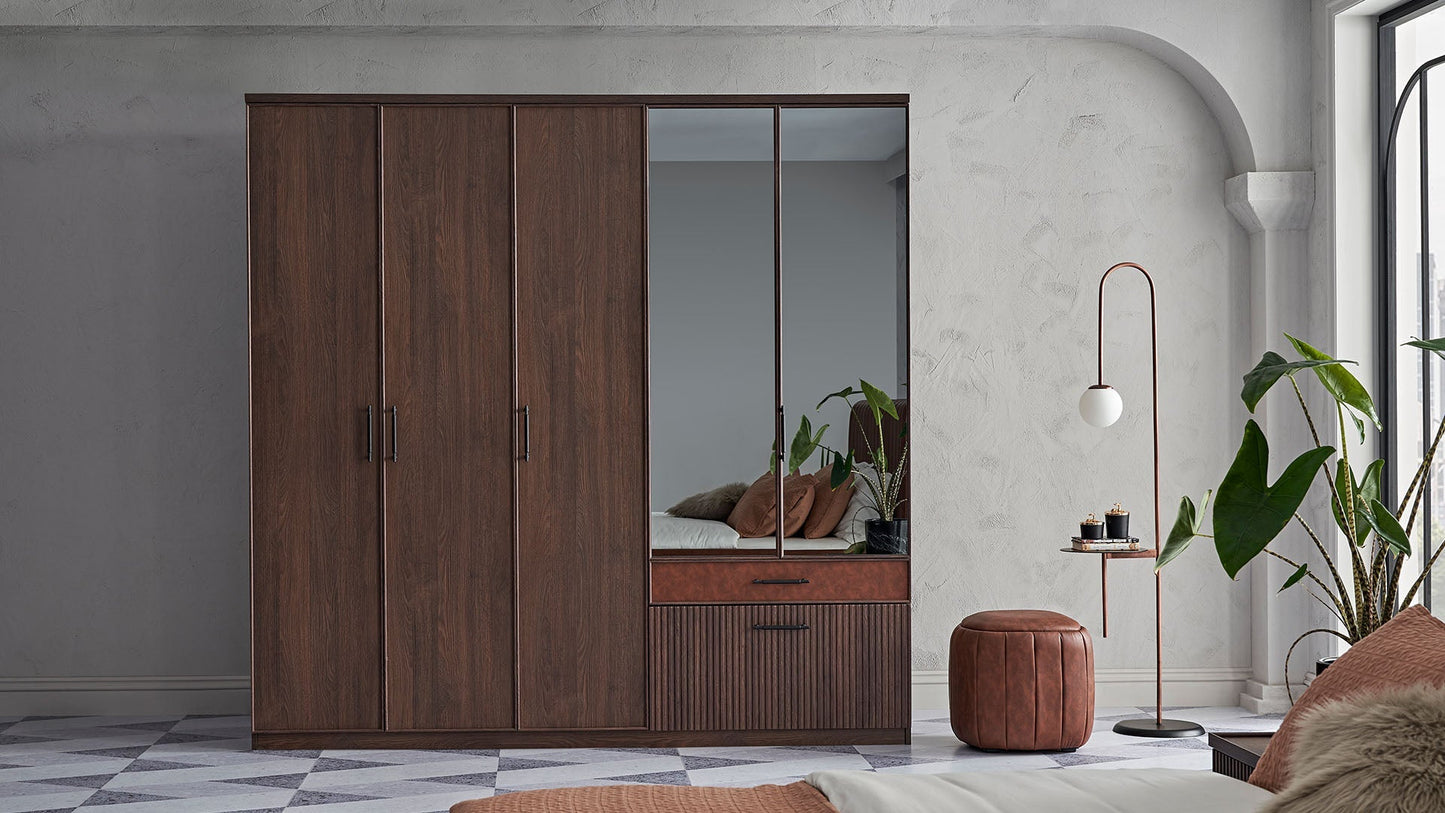 Armoire Matilda 5 portes