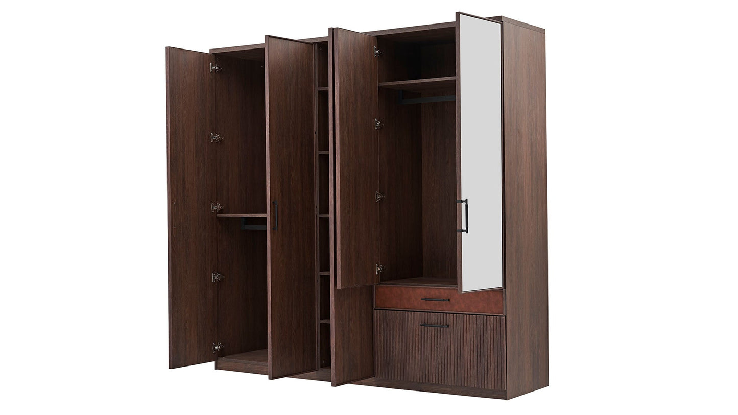 Armoire Matilda 5 portes