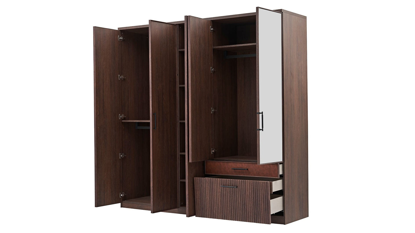 Armoire Matilda 5 portes
