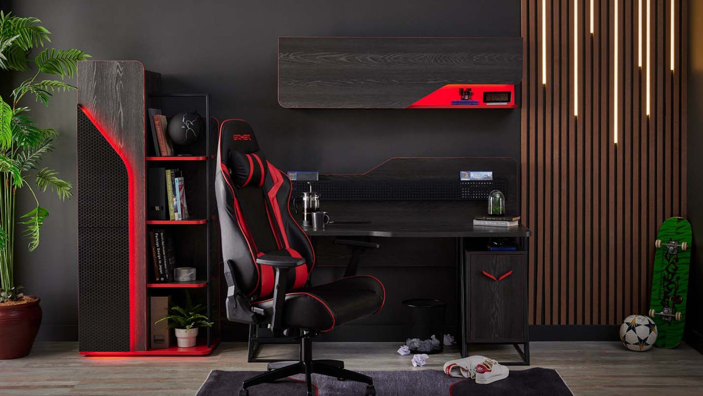 Bibliothèque Gamer