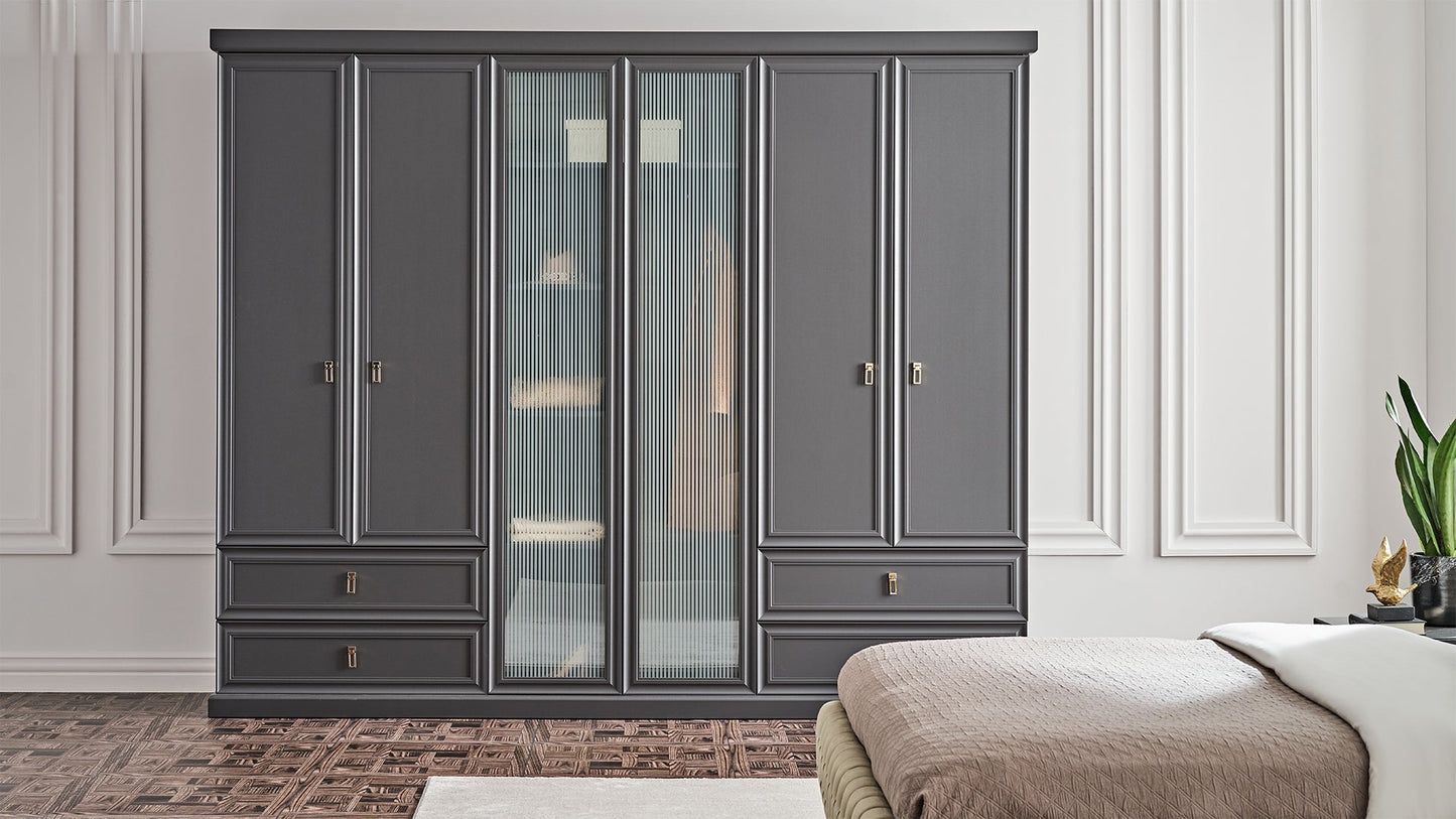 Armoire Lorenta 6 portes