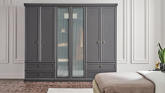 Armoire Lorenta 6 portes