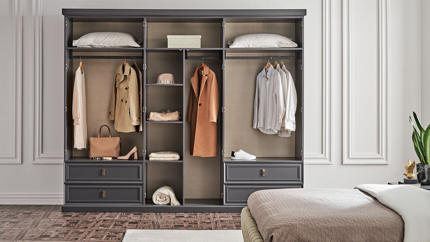 Armoire Lorenta 6 portes