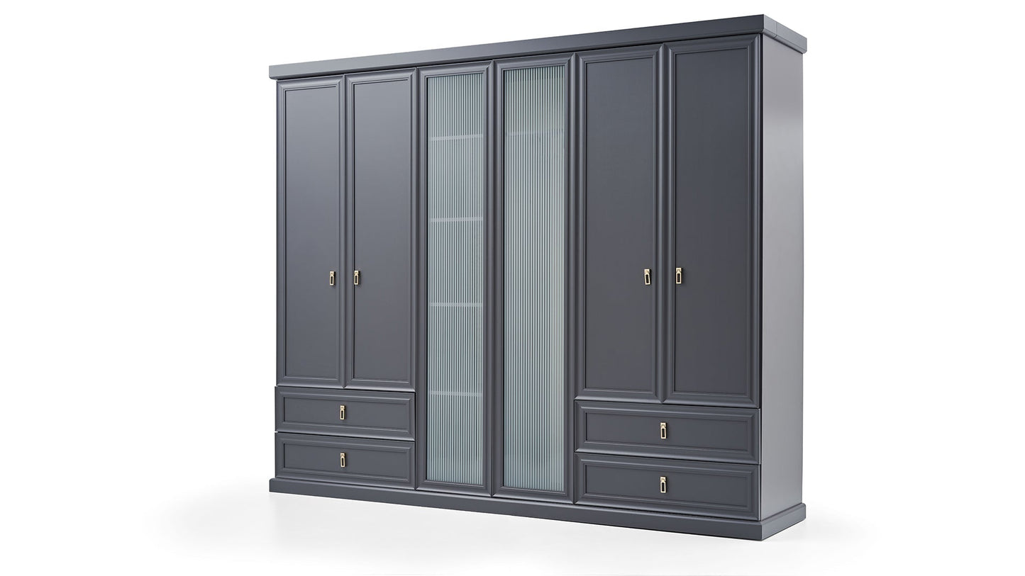 Armoire Lorenta 6 portes