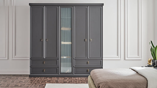 Armoire 5 portes Lorenta