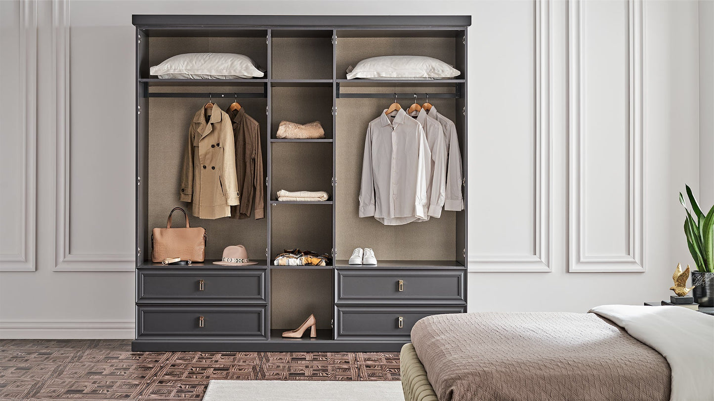 Armoire 5 portes Lorenta