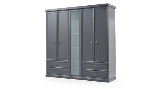 Armoire 5 portes Lorenta